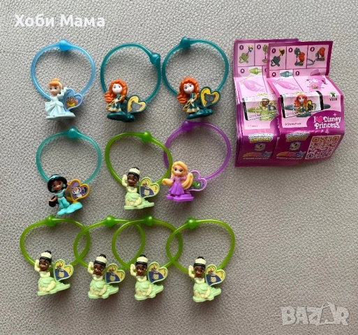 Kinder Surprise Серия Disney Princess гривни 2024