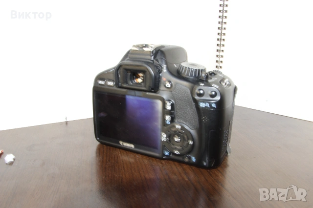 Canon eos 550d фотоапарат, снимка 3 - Фотоапарати - 54100612