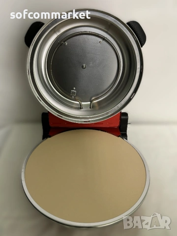 Пещ за пици Ariete Pizza 919 домашна фурна за пица, 400°C, 33cm, снимка 4 - Печки, фурни - 54042160