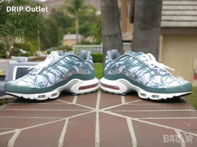 !НОВИ! Nike Air Max Plus 'TN' | Palm Pack | + КУТИЯ, снимка 4 - Маратонки - 55283504