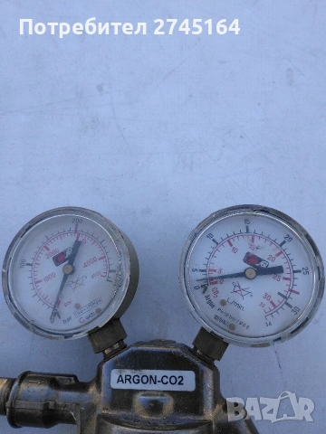 Манометър испански, снимка 3 - Други инструменти - 54312794