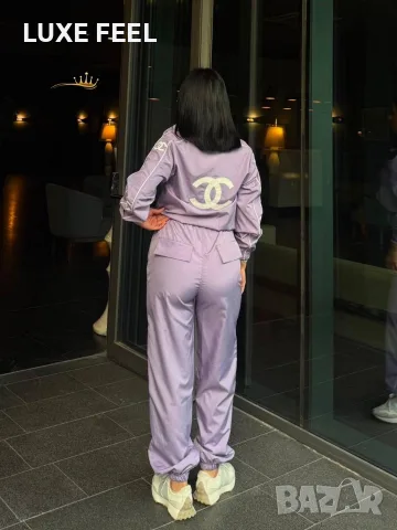 CHANEL ⚜️ Шушляк ⚜️Дамски Екипи , снимка 3 - Спортни екипи - 55665254