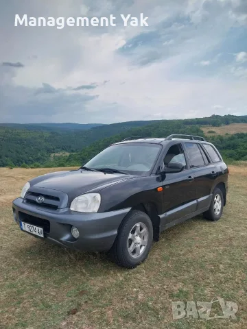 Hyundai Santa Fe 2005 2.0 CRDI