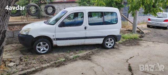 Пежо Партнер 1.9 D 69 к, снимка 2 - Автомобили и джипове - 54165914