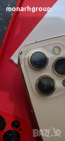 Телефон Iphone 12 pro max /128 GB/лека пукнатина на гърба/+кейс, снимка 7 - Apple iPhone - 55431826