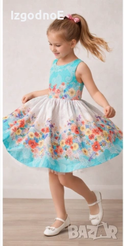 128 Ivon Разкошна празнична рокля на Ивон