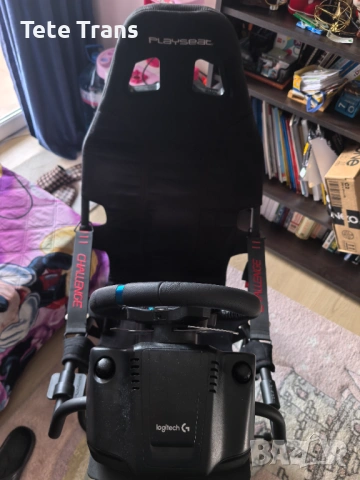 Гейминг стол Playseat Challenge 
