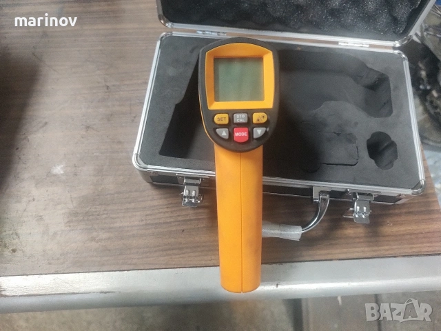 уред за мерене на температура., снимка 3 - Друга електроника - 54144112