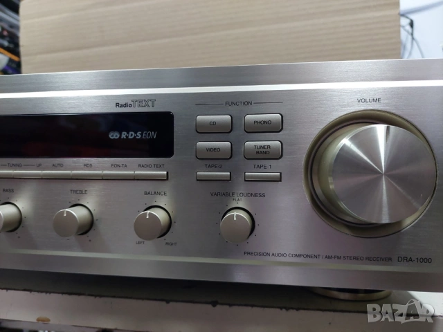 Усилвател Denon DRA-1000, снимка 3 - Ресийвъри, усилватели, смесителни пултове - 54352115