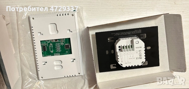 Смарт WiFi Термостат BecaSmart 8000 – Интелигентен контрол на отоплението, снимка 2 - Друга електроника - 54228698