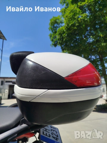 Куфар за мотор Givi V46 monokey, снимка 2 - Аксесоари и консумативи - 54565123