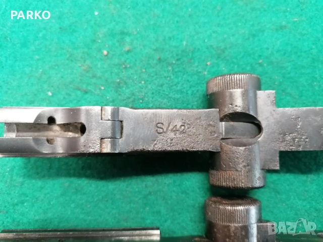 Части за пистолет P 08 Luger , снимка 5 - Оборудване и аксесоари за оръжия - 54712052