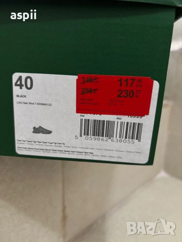 Мъжки маратонки Lacoste , снимка 5 - Маратонки - 54367360