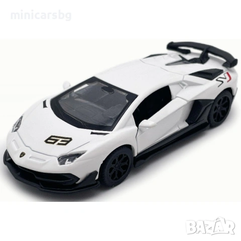 Метални колички: Lamborghini Aventador SVJ  , снимка 2 - Колекции - 55202968