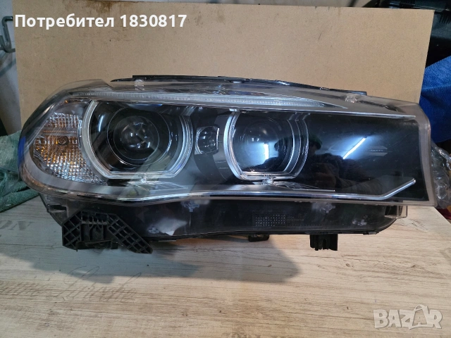 оригинален десен фар BMW X5 F15 Bi-xenon 