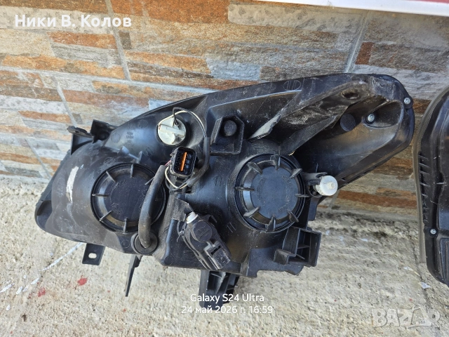 Renault Koleos 1 2008 2.0 DCi фарове