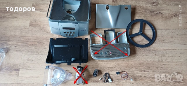 части от saeco incanto de luxe s-class 