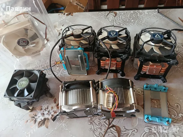 Охладители за компютри, снимка 2 - Други - 55309957