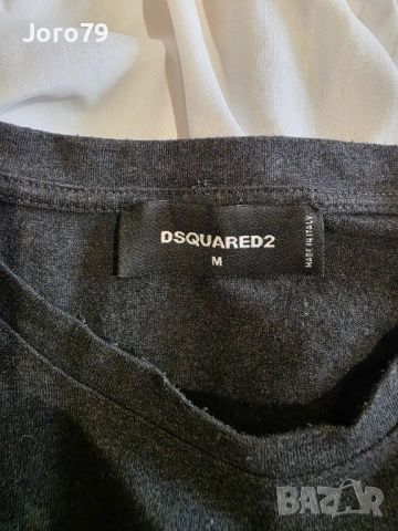 Нов Dsquared2 *uck All But The Flag Мъжка Тениска Ежедневна Спорт Раз.M, снимка 3 - Тениски - 54006108