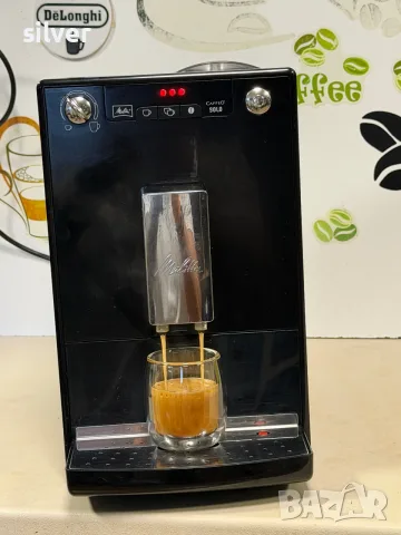Кафемашина кафе автомат Melitta solo с гаранция, снимка 5 - Кафемашини - 55506568