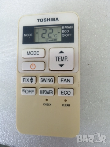 Дистанционно за климатик TOSHIBA WH-UA01NE