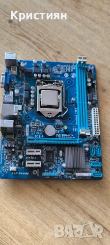 Дънна платка Gigabyte GA-H61M-S1 + Процесор Intel i5-2400 3.10GHz, снимка 11 - Дънни платки - 54902023