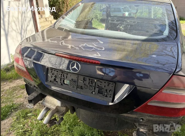 💥РАЗЧИСТВАНЕ  ➡️Mercedes-Benz CLK270CDI W209 6ск/Ръчка  📲0896868039  📍гр.Разград, снимка 10 - Автомобили и джипове - 55437394