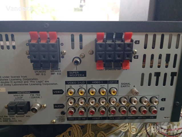 aiwa AV-X100, снимка 4 - Аудиосистеми - 53226355