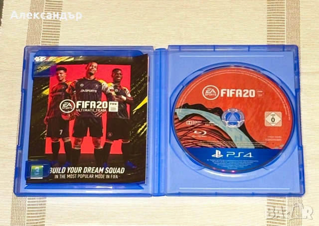 Ps4 FIFA 20 диск , снимка 2 - Игри за PlayStation - 54581697