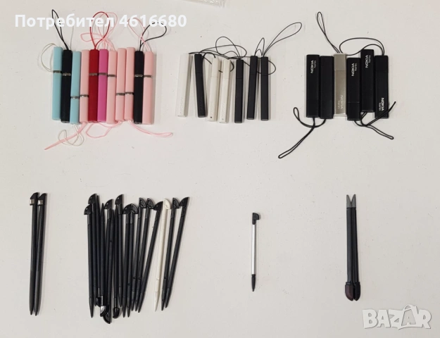 Stylus Nokia N97 mini,N97,5530,N93,5800,N900,Samsung S5630,F480,S5230,S5233,C3300,W960,X1,P990,Vivaz, снимка 2 - Резервни части за телефони - 52213057