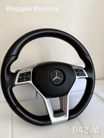 Фейсов волан с еърбег и пера + SCM конзола (A212) Mercedes W204/W212, снимка 2 - Части - 54312016