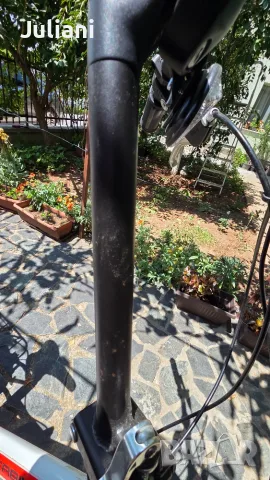 Двойно сгъваем велосипед 24" Interbike Folding, снимка 4 - Велосипеди - 55340714