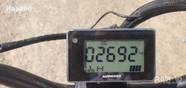 електрически велосипед Winora C1, снимка 9 - Велосипеди - 55568941