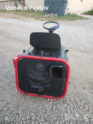 Тракторна косачка Rider Mini 60, снимка 4 - Градинска техника - 55646660