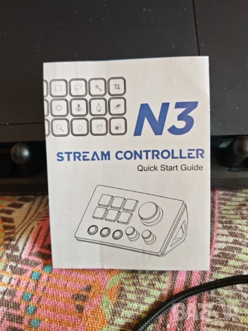 N3 Stream Controller Stream Dock за OBS Twitch YouTube deck, снимка 3 - Декове - 54874954