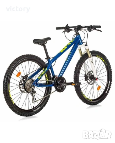 Велосипед за скачане Sprint - Primus DD V1, 26", 340 mm, син, снимка 2 - Велосипеди - 55091462