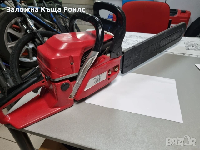 Бензинова резачка за дърва Raider RD-GCS33, 3.2 к.с., 45 см