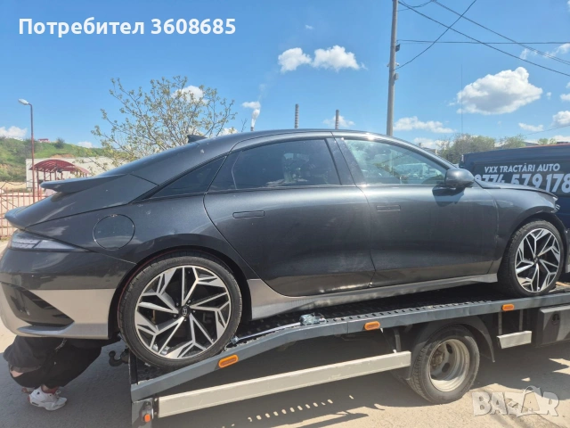 огледало Hyundai ioniq 6 Хюндай йоник 6, снимка 11 - Части - 54371696