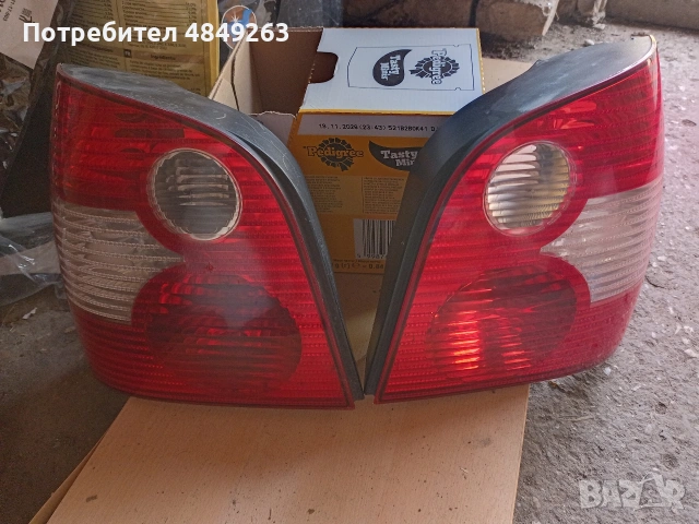 VW Polo стопове