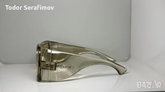 Слънчеви очила Saint Laurent Blaze / Oversized, снимка 2 - Слънчеви и диоптрични очила - 55620696