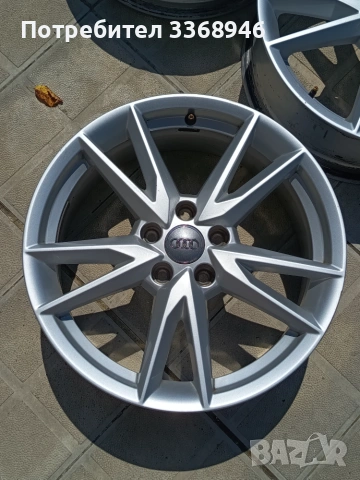 Оригинални джанти Ауди 18 Audi 5x112 Q2 SQ2 Q3 Q5 A1 A3 A4, снимка 10 - Гуми и джанти - 55016280
