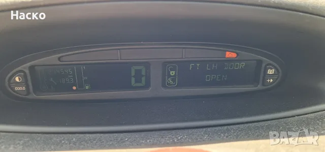 Citroen Xsara Picasso 1.6 16v на части Ситроен Ксара Пикасо 1.6 на части, снимка 6 - Автомобили и джипове - 55619714