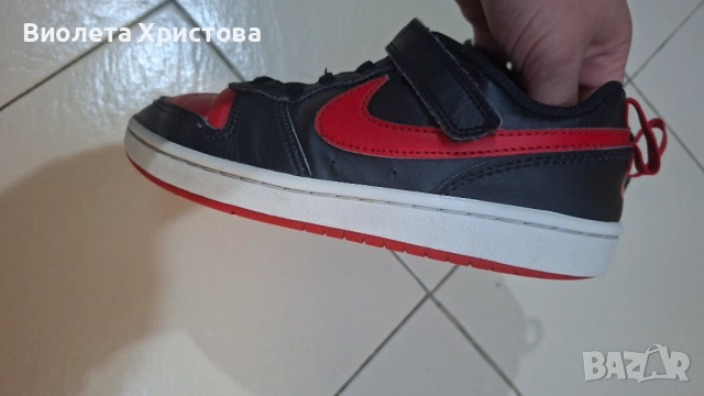 Детски кожени маратонки 35 номер, снимка 3 - Детски маратонки - 54383521