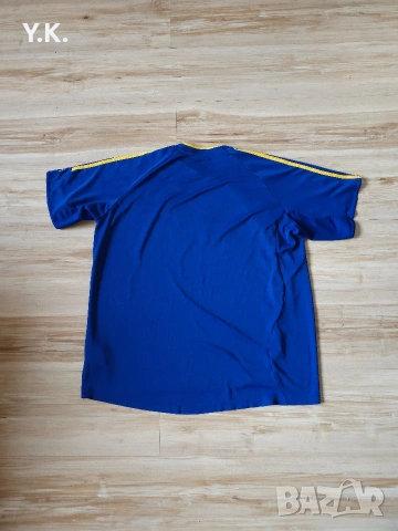 Оригинална мъжка тениска Adidas Climacool x Brondby IF / Season 06-07 (Away), снимка 3 - Тениски - 54996190