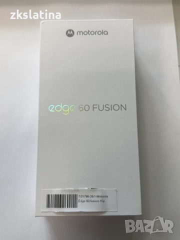 *** Неразпечатан *** Motorola 60 fusion 