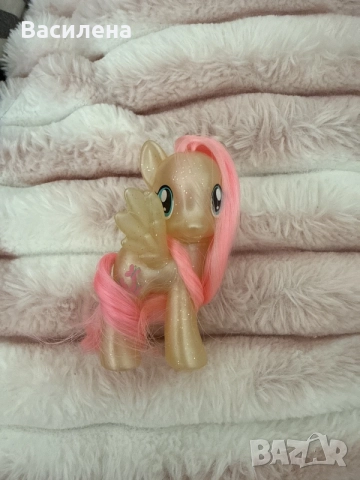 My little pony sparkly Fluttershy/ Моето малко пони бляскава  Флътършай