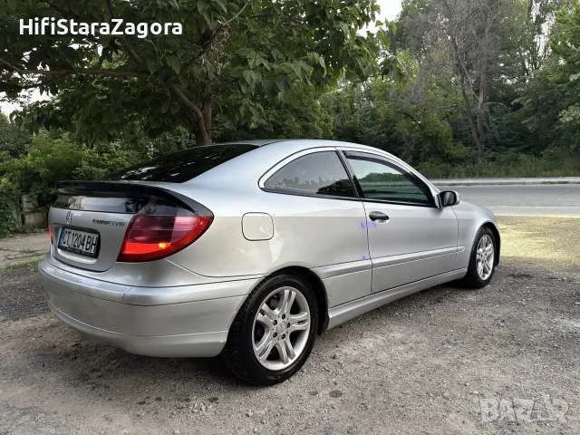 Мерцедес ц200 Газ - Бензин - Автоматик , снимка 7 - Автомобили и джипове - 55583458