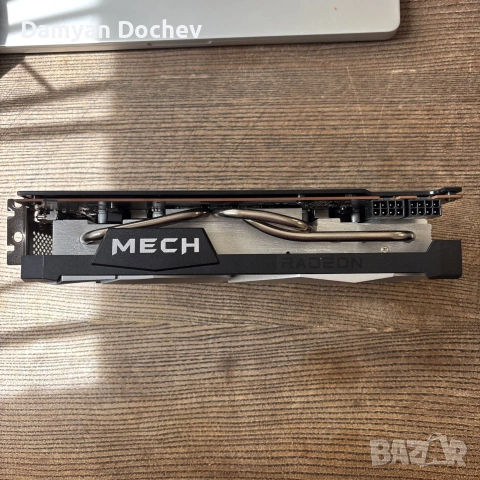 Видеокарта MSI RADEON RX 6700 XT MECH 12GB GDDR6, снимка 5 - Видеокарти - 54976214