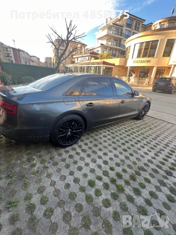 Audi A8 Long Exclusive Full Option, снимка 5 - Автомобили и джипове - 54933807