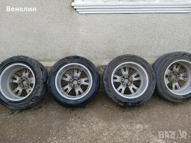 4 джанти и гуми х3 , снимка 8 - Гуми и джанти - 49218382